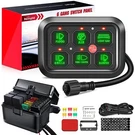 Nilight 6 Gang Switch Panel Universal Circuit Control Relay System. Fixed Price $112.99.