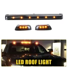 Led Cab Roof Marker Lights Amber For 2007-2021 Chevrolet Silverado 2500HD 3500HD. Fixed Price $36.09.