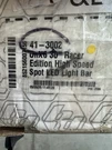 Baja Designs ONX6 Racer Ed. Universal 30" Led Light Bar High Speed Spot Lens. Fixed Price $800.00.