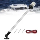 Nilight Marine Boat Stern Anchor 24" White Fold Down 12-24V Waterproof. Fixed Price $74.70.