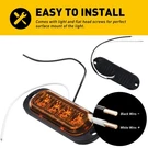 Auxito Motorcycle Canbus HB2 H4 9003 Led Headlight High Beam White & Yellow. Fixed Price $11.39.