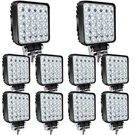 San Young Led Work Lights For Truck Tractor, 4 Inch Pods 75W 7000LM.... Fixed Price $93.96.