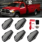 5X Led Amber Cab Marker Roof Light Fits Ford F-150 F-350 80-97+WIRING Switch. Fixed Price $23.99.