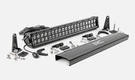 S&d Rough Country 20" Black Series Dual Row Cree Led Light Bar. Fixed Price $89.99.