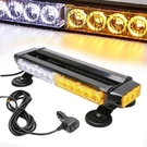 Le-jx Amber/white 30LEDS Safety Strobe Flashing Light Bar Double Side High In.... Fixed Price $59.46.