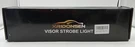 Xridonsen 34 Inch Blue Emergency Visor Lights Bar Interior Front Windshield. Fixed Price $68.00.