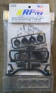 Rpm Roof Mounted Light Bar Set Black #80922 Slash SC10 Strike Blitz 6" Wide. Fixed Price $18.95.
