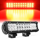 Nilight 72W 12INCH Spot Flood Combo Led Bar- Red Beam. Fixed Price $29.99.