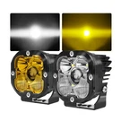 Auxbeam 3INCH Led Light Cube Bar Spot Pods Driving Fog Lamp Offroad Atv Utv. Fixed Price $93.59.