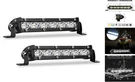7 Inch Single Row Led Light Bar Pods Beamcorn Ultra-slim 60W 10000 Lumens. Fixed Price $39.29.