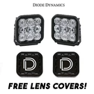 Diode Dynamics SS5 Sport Led Combo Kit W/ Multi Backlight Colors & Covers. Fixed Price $449.96.