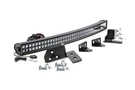 Rough Country Ford 40 Inch Curved Led Light Bar Bumper Kit Black Series 11-16. Fixed Price $159.95.