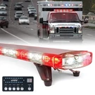 Xprite 48 Inch Led Rooftop Emergency Strobe Lights Bar W/adjustable Mounting .... Fixed Price $309.27.