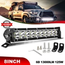 7 Inch Combo Led Work Light Bar Dual Row Spot Flood Offroad Driving Atv Fog Suv. Fixed Price $18.25.