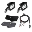 Zroadz Z365401-KIT2 Inch White Led Pod Lights 21-25 Ford Bronco Pair. Fixed Price $219.28.