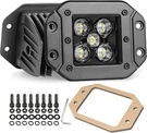 Flush Mount Led Pods, Lumimotor 2PCS 5 Inch Cree Bumper Lights. Fixed Price $56.90.