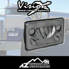 Vision 4X6" Vx Series Led Headlight ( Black Chrome) W/ White Halo 9897813. Fixed Price $379.00.