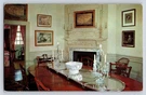 Vintage The Dining Room At Mount Vernon Lithograph Postcard Posted 5.5X3.5 Usa. Fixed Price $5.09.