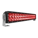 Black Oak Led 20" Curved Double Row Red Hunting Light. Fixed Price $595.00.