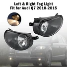 Front Right & Left Bumper Halogen Fog Light Lamp Fit Audi Q7 2010-2015 Ca. Fixed Price $64.68.