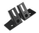 Raxiom Axial Windshield Pillar Mount Light Brackets Jeep Wrangler 2007-2018 New. Fixed Price $17.99.