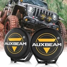 Auxbeam 2X 9"INCH Round Cover Shield For Offroad Driving Led Work Lights. Fixed Price $35.99.