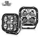 Colight 5"INCH Led Work Bar Cube Pods Fog Driving Lamp Offroad Truck Suv. Fixed Price $86.99.