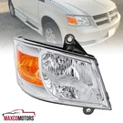 Right/passenger Side Headlight Fits 2008-2010 Dodge Grand Caravan Clear Headlamp. Fixed Price $58.49.