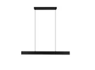 Eglo 204376A Climene 46.5" W X 72" Led Matte Black Linear Pendant Light. Fixed Price $83.99.