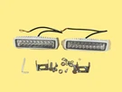 Nilight Pcs 6"IN White/blue Led Boat Bars #4722 AMZ38. Fixed Price $30.50.