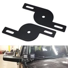 Add-on Dual Pod Light Mounting Brackets For Truck Suv Hood Hinge A-pillar Led. Fixed Price $32.09.