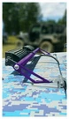 Steinjager Hood Mount Light Bracket W/leds-purple For Wrangler Jk J0043608. Fixed Price $376.99.