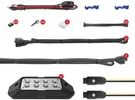 Xkglow Xkchrome App-controlled Pod Light 8 Pc. Atv/utv Xk-rock-adv. Fixed Price $357.49.