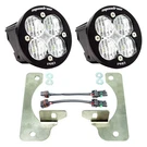 Baja Designs 447069 Squadron-r Pro Fog Pocket Light Kit For Jeep Gladiator. Fixed Price $568.95.