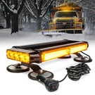 Xprite Led Strobe Light Bar Amber Rooftop Double Side Flashing Emergency Warning. Fixed Price $48.82.