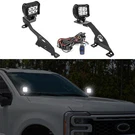 3'' 18W Led Pods Lights Ditch Mount Wiring Kit Ford F-250/F-350 2023-2024. Fixed Price $54.66.