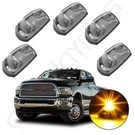 New 5X Led Amber Cab Marker Roof Running Light Fits 2017-2019 Ford Super Duty. Fixed Price $25.67.