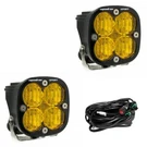 Baja Designs Squadron Sport Amber Led Wide Cornering Fog Lights Pair & Wiring. Fixed Price $260.95.