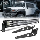 52" Led Light Bar Combo+ Roof Mount Bracket+ Wire For Toyota Fj Cruiser 07-13 14. Fixed Price $159.99.