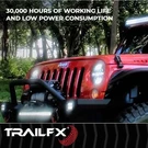 Trailfx Light Bar 9SRSCM. Fixed Price $107.55.