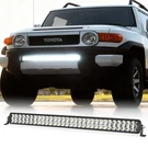 30" Led Bumper Light Bar Kit Combo For Toyota Fj Cruiser 2007-2014 Black Series. Fixed Price $99.98.