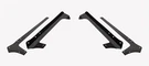 Putco 2180 Fits Jeep Wrangler Jk - 50 Light Bar Roof Bracket Kit Only". Fixed Price $162.99.