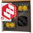 Baja Designs S2 Sport Led Lights Pair Amber Wide Cornering W/wire Harness. Fixed Price $243.95.