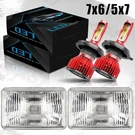 For Dodge Aries 1981-1989 Pair 5X7" 7X6" Led Headlights High/low Beam New. Fixed Price $79.09.