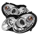 Spyder Mercedes Benz Clk 03-09 Projector Halogen Model- Led Drl Chrm Pro-yd. Fixed Price $783.00.