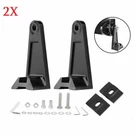 4PCS Universal Bracket Led Light Bar Pod Bottom Base Mounting Clamp Holder. Fixed Price $9.99.