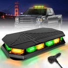 406D Rooftop Emergency Strobe Lights Bar, 102 Led Amber Green Mini Beacon Safety. Fixed Price $64.00.