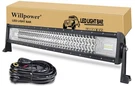 Willpower 405W Led Bar 32 Inch Fog Lights Waterproof Super Bright S.... Fixed Price $87.81.
