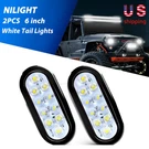 Nilight 2PCS 6"OVAL Trailer Tail Lights Indicator For Suv Truck Boat 12V. Fixed Price $18.00.