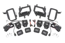 Rough Country Led Light Kit Fog Mount Dual 2" Black Pairs Sae Ford F-150 (15-17). Fixed Price $299.95.
